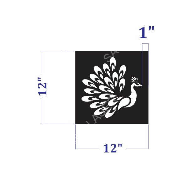 Animals & Birds CNC Laser Cutting Design - A-009.jpeg - Sasti Laser Namakkal
